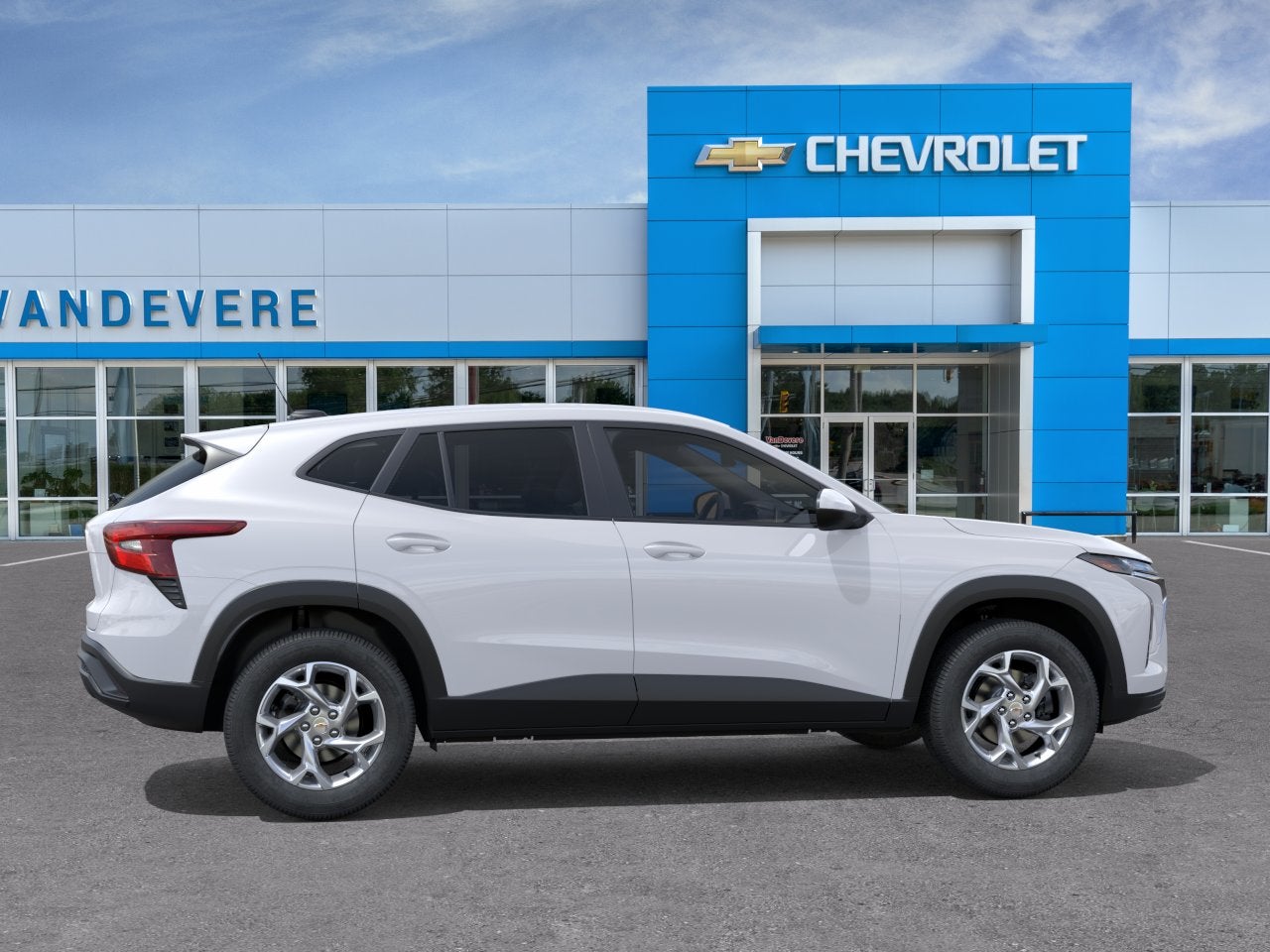 2026 Chevrolet Trax LS