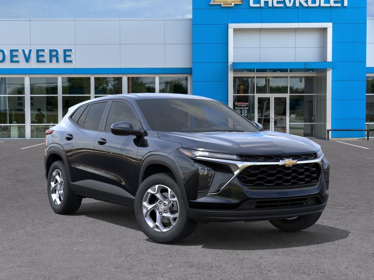 2026 Chevrolet Trax LS