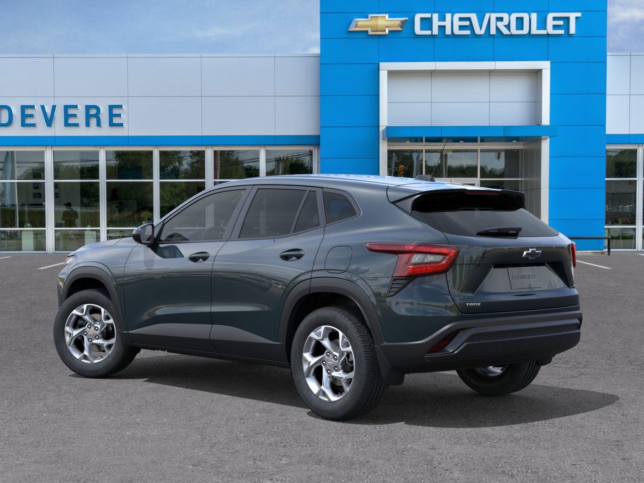 2026 Chevrolet Trax LS