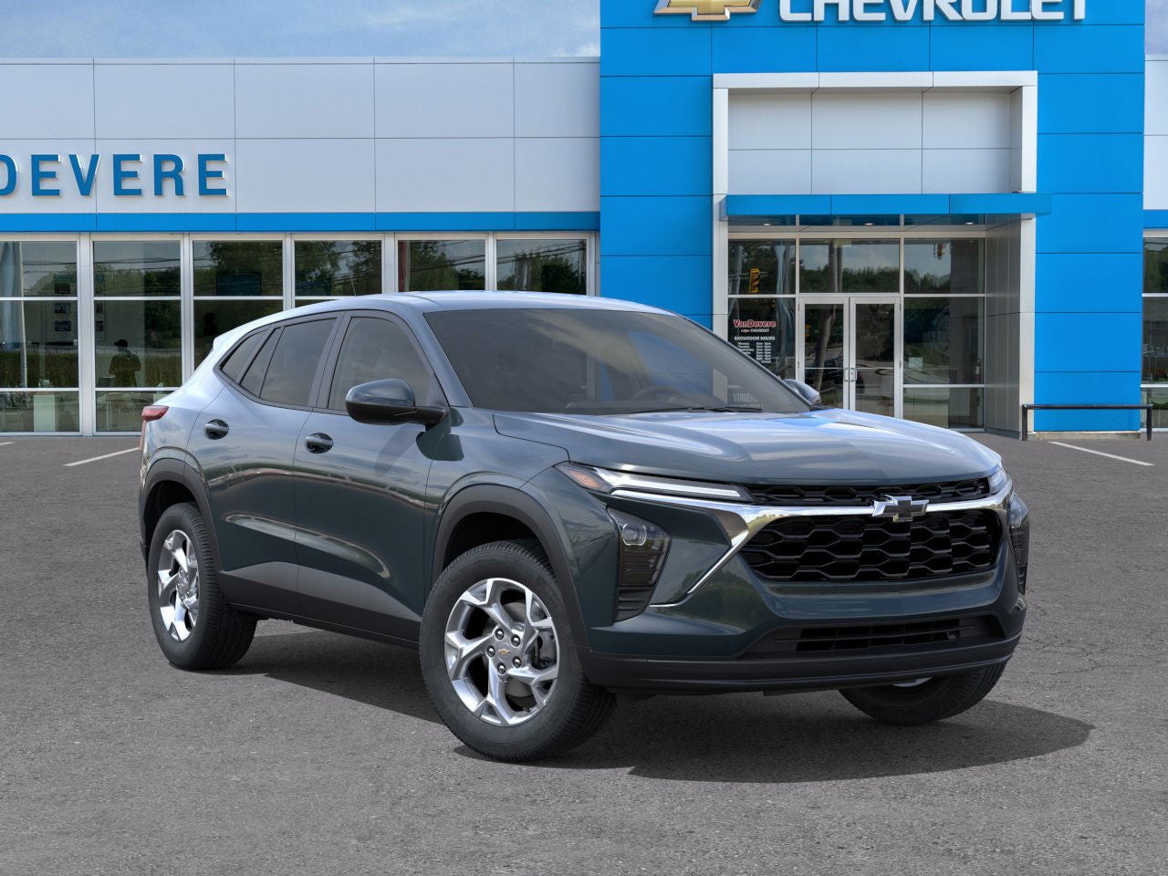 2026 Chevrolet Trax LS