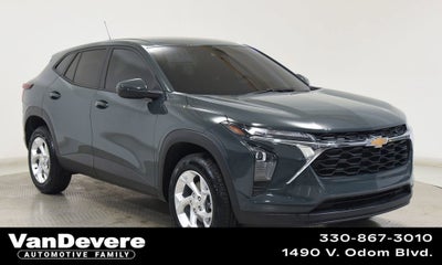 2025 Chevrolet Trax LS