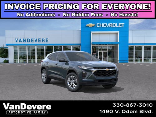 2026 Chevrolet Trax LS