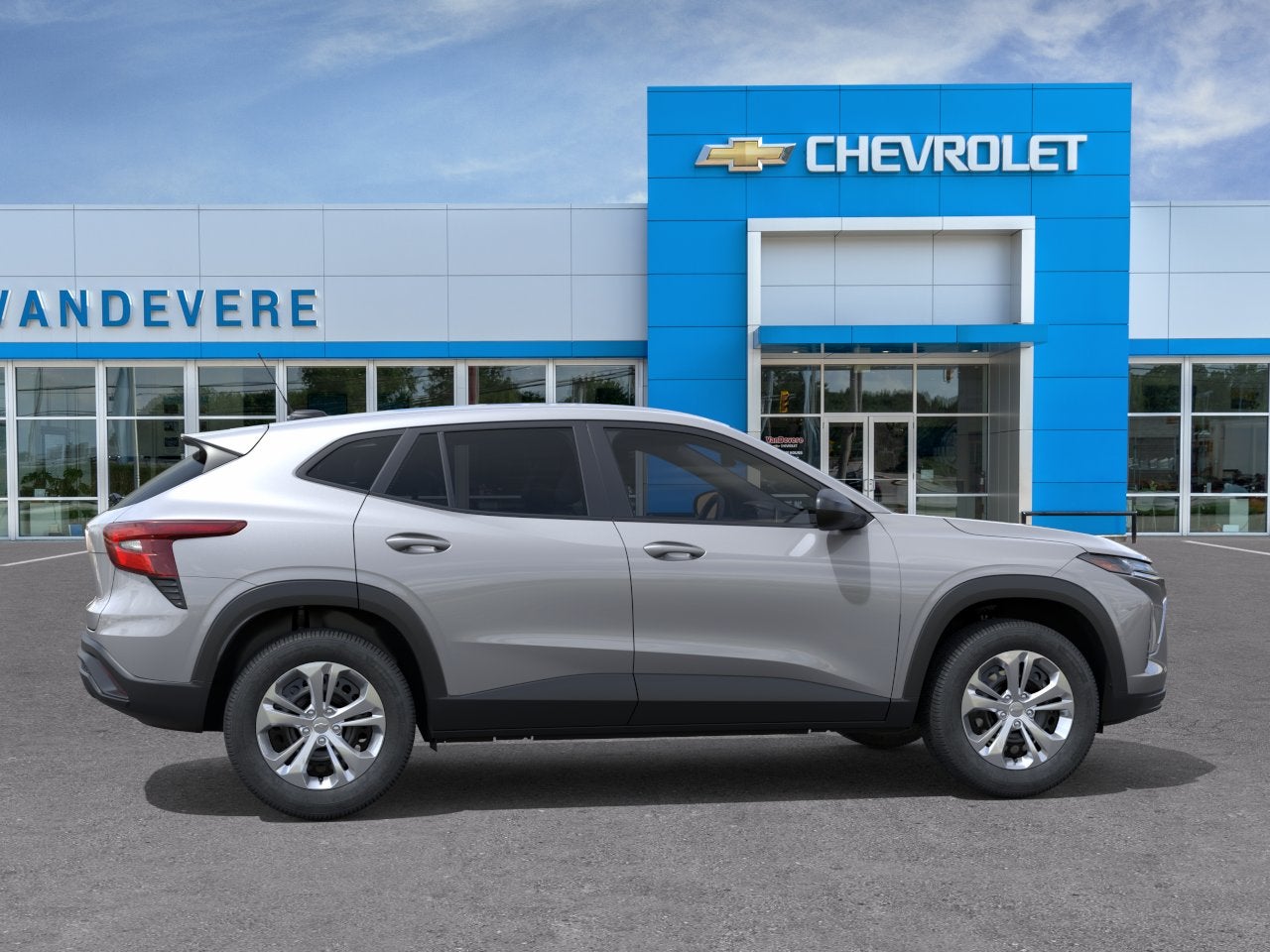 2026 Chevrolet Trax LS