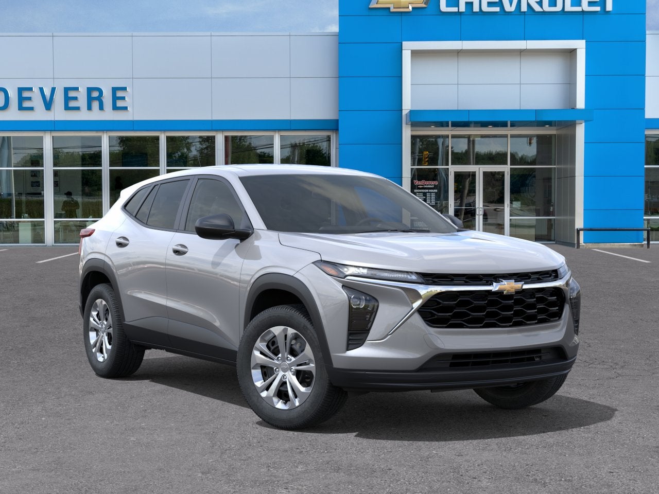 2026 Chevrolet Trax LS