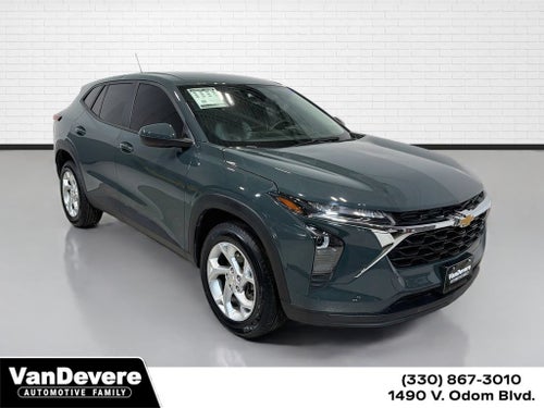 2025 Chevrolet Trax LS