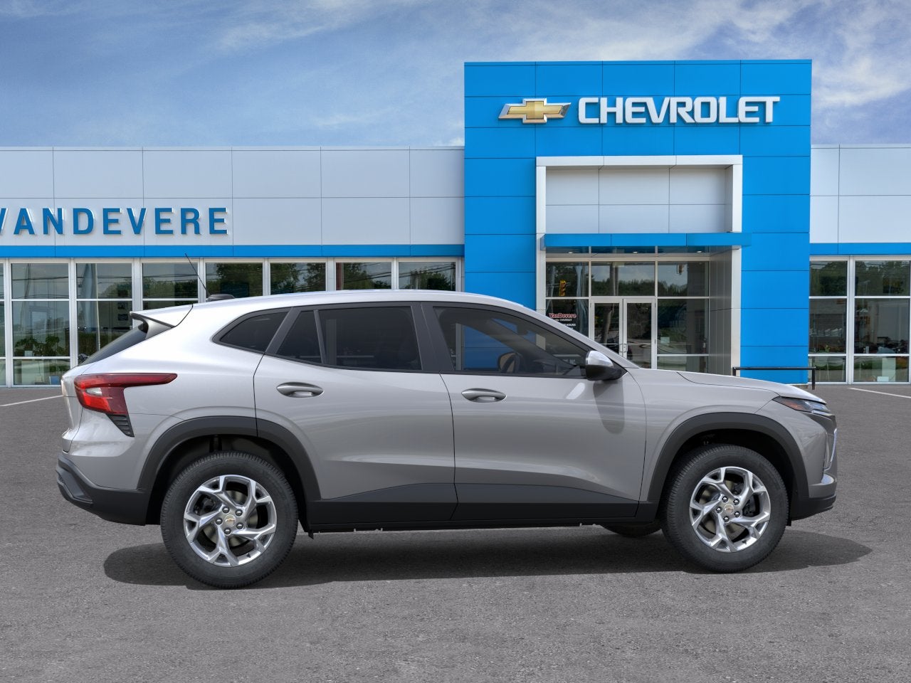 2026 Chevrolet Trax LS