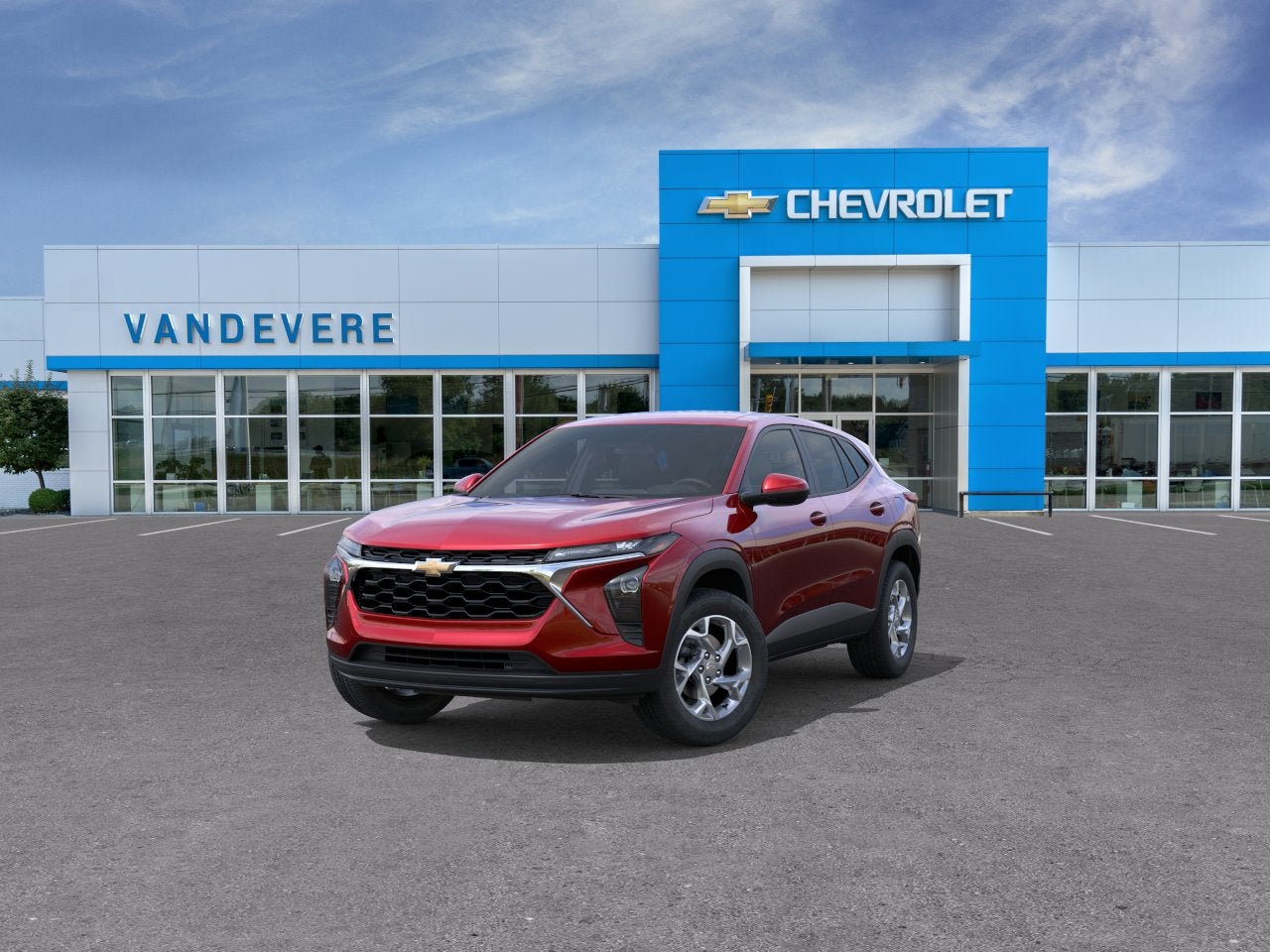 2026 Chevrolet Trax LS