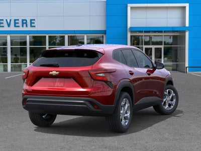 2026 Chevrolet Trax LS