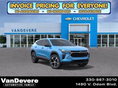2026 Chevrolet Trax 1RS