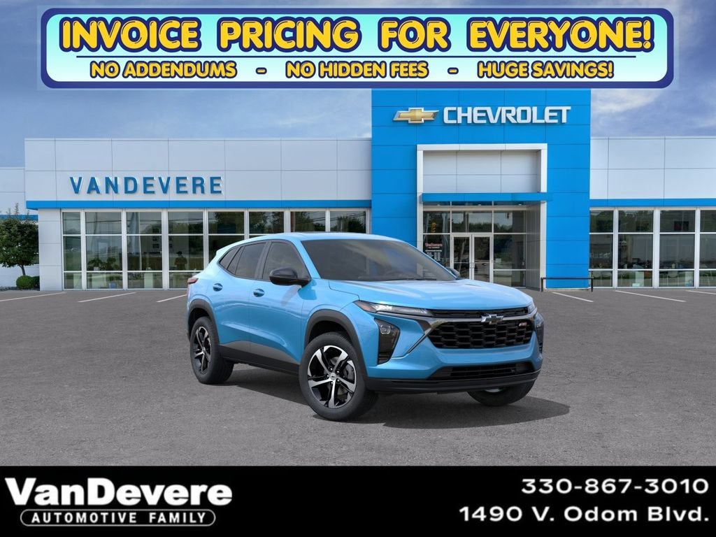 2026 Chevrolet Trax 1RS