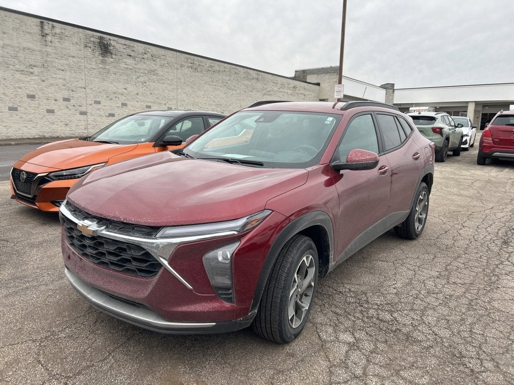 2024 Chevrolet Trax LT