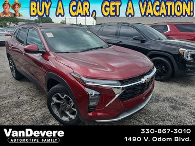 2025 Chevrolet Trax LT