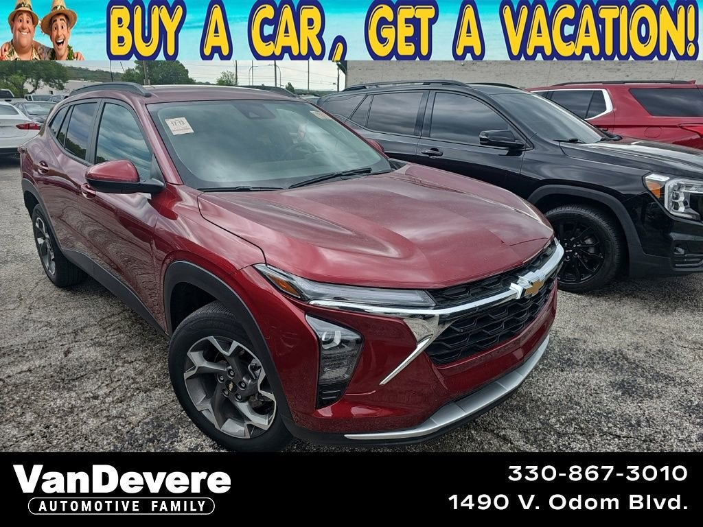 2025 Chevrolet Trax LT