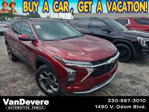2025 Chevrolet Trax LT