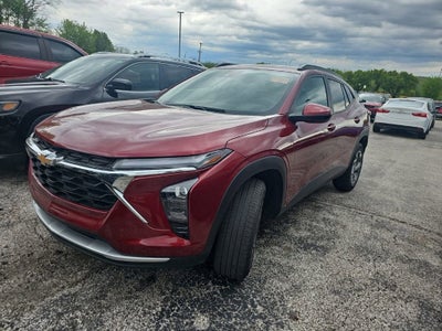 2025 Chevrolet Trax LT