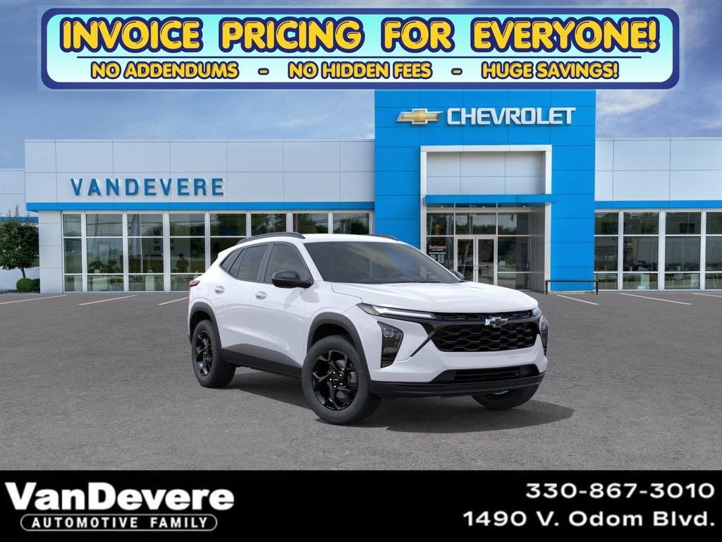 2026 Chevrolet Trax LT