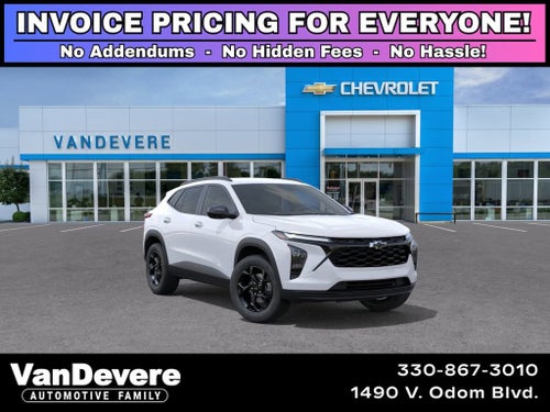 2026 Chevrolet Trax LT