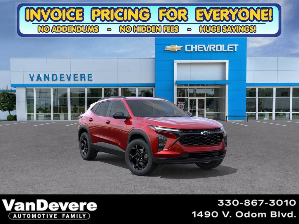 2026 Chevrolet Trax LT