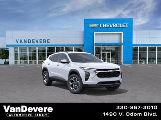 2026 Chevrolet Trax LT
