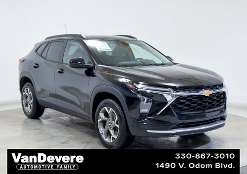 2025 Chevrolet Trax LT