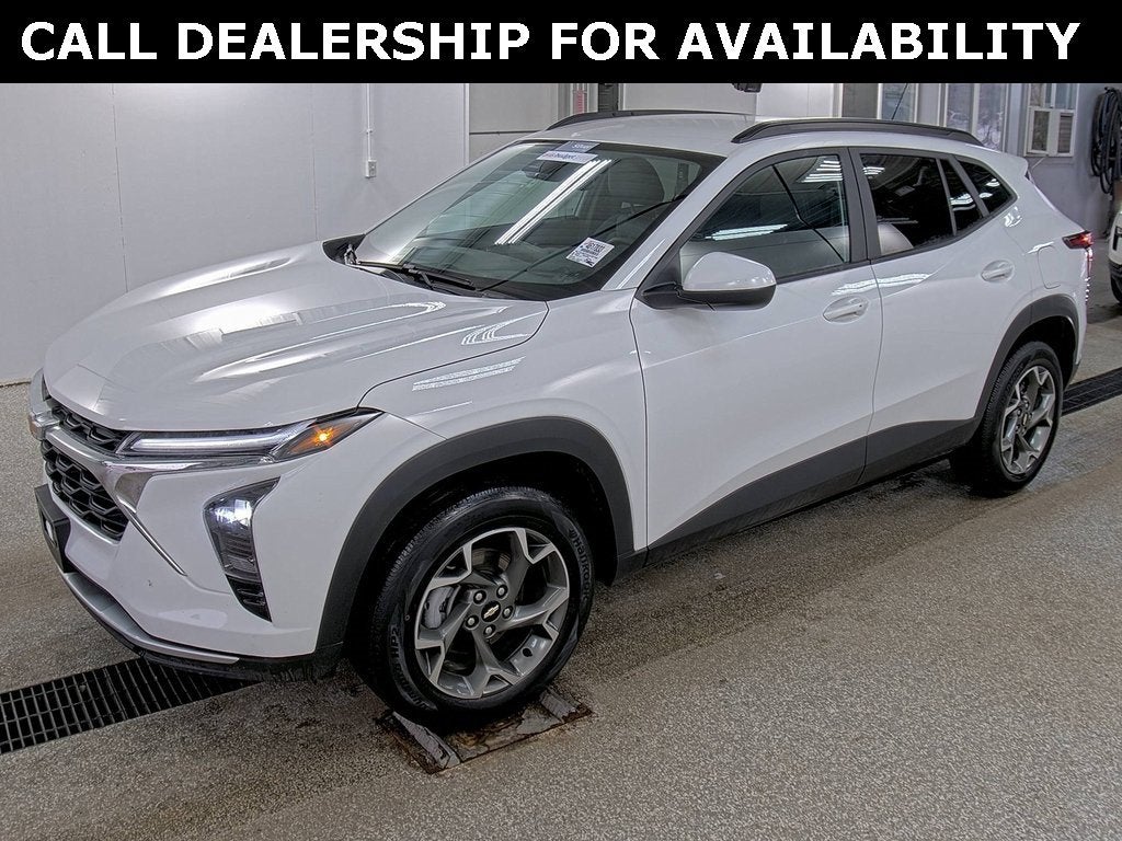 2025 Chevrolet Trax LT