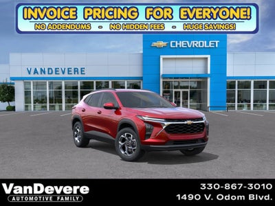 2026 Chevrolet Trax LT