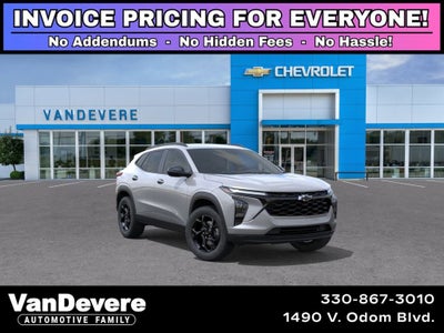 2026 Chevrolet Trax LT