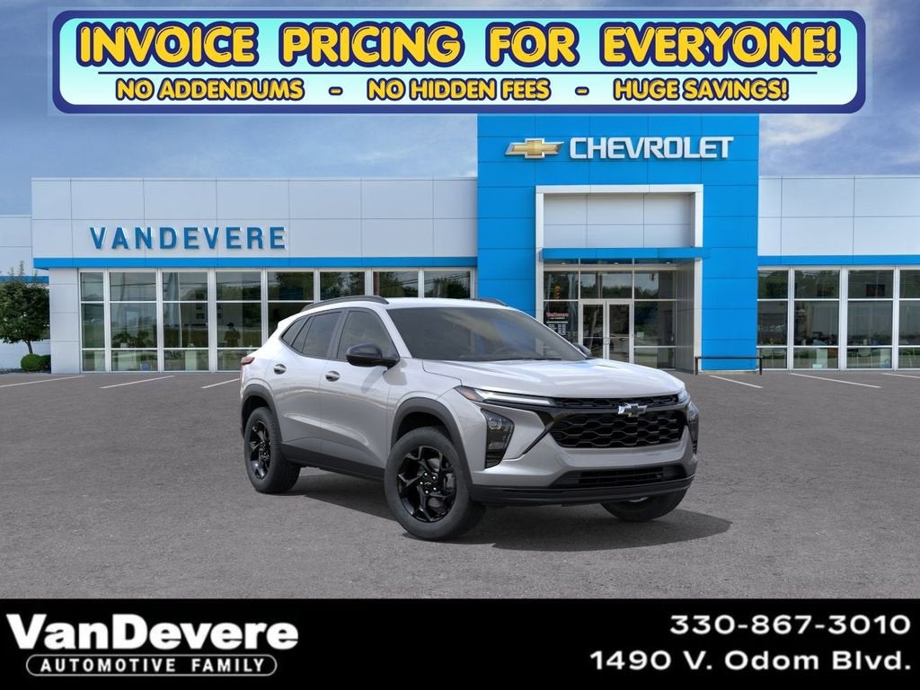 2026 Chevrolet Trax LT