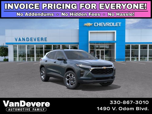 2026 Chevrolet Trax LT