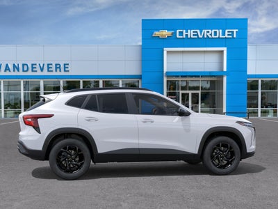 2026 Chevrolet Trax LT