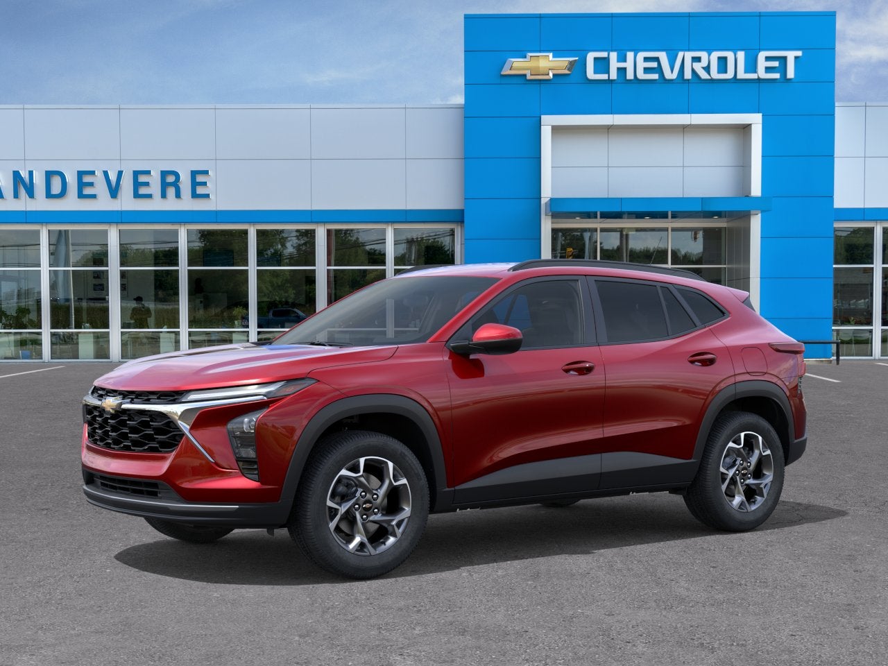 2026 Chevrolet Trax LT