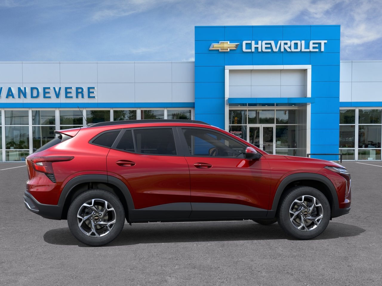 2026 Chevrolet Trax LT