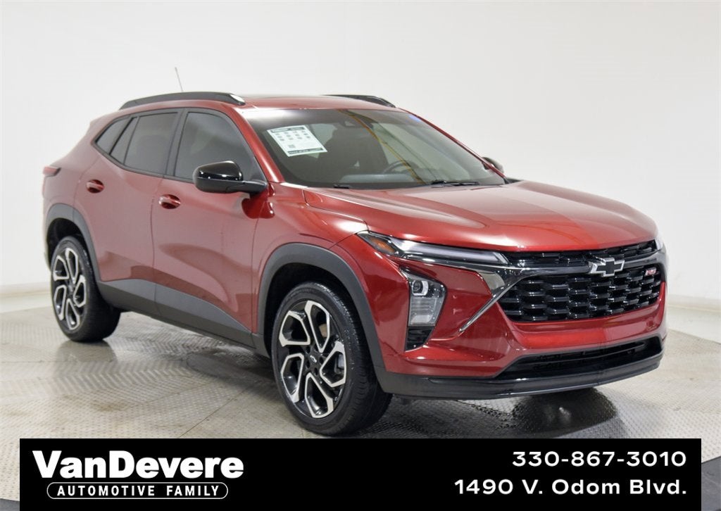 2024 Chevrolet Trax 2RS