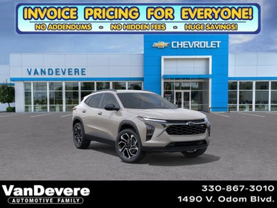 2026 Chevrolet Trax 2RS