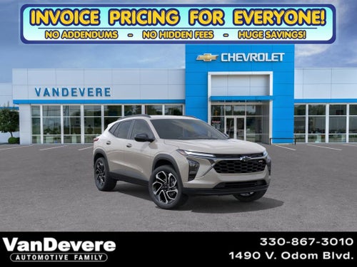 2026 Chevrolet Trax 2RS