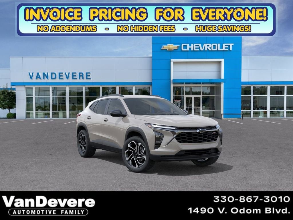 2026 Chevrolet Trax 2RS