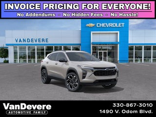 2026 Chevrolet Trax 2RS