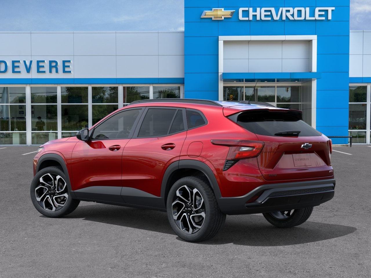 2026 Chevrolet Trax 2RS