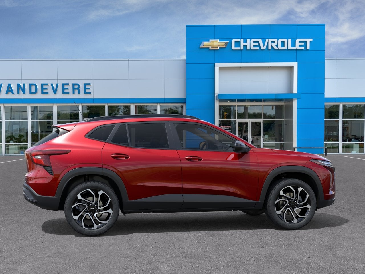 2026 Chevrolet Trax 2RS