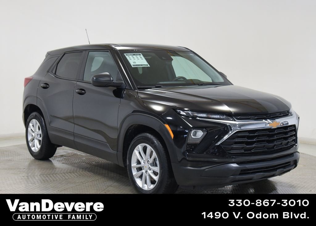 2025 Chevrolet Trailblazer LS