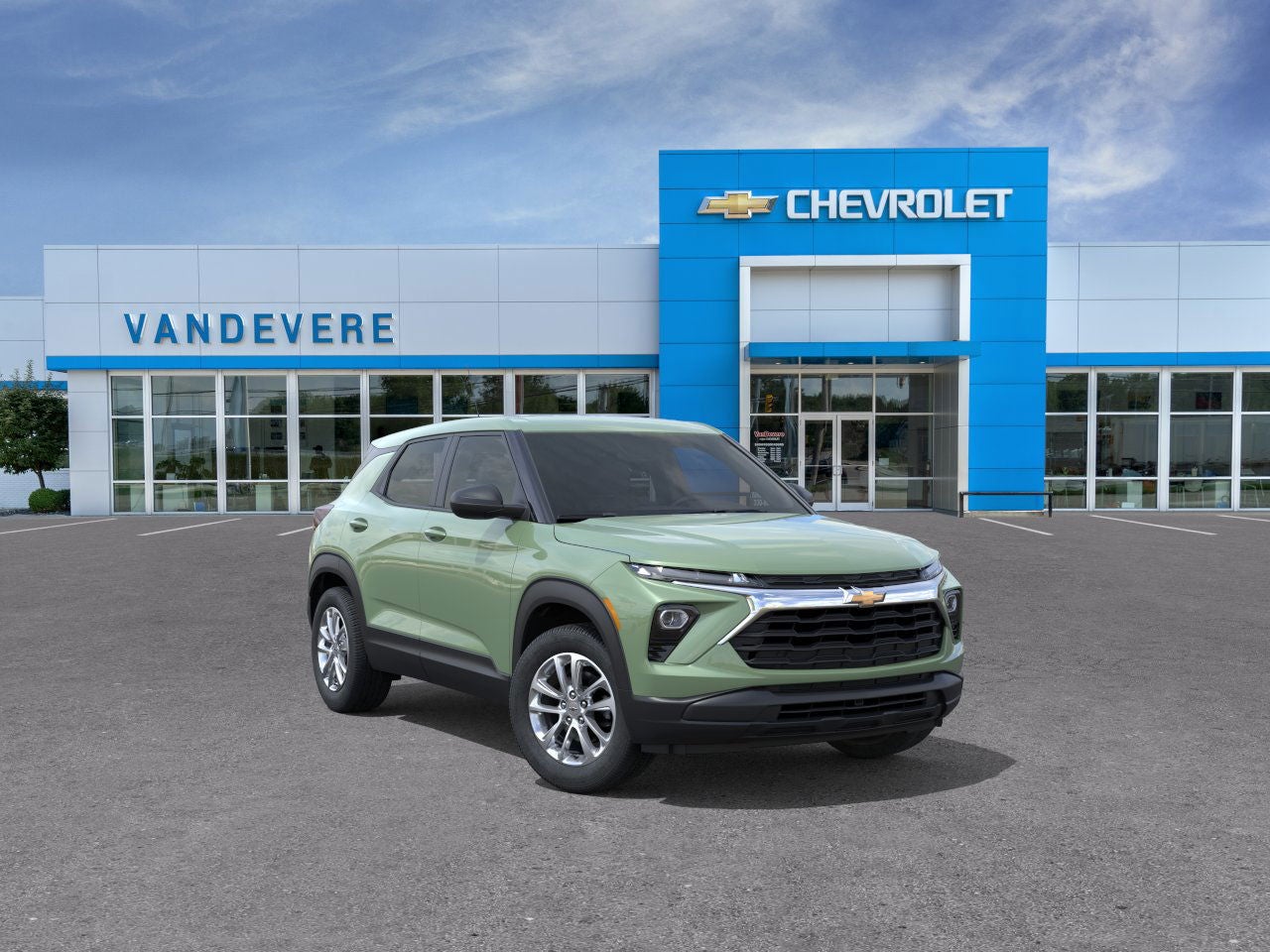 2026 Chevrolet Trailblazer LS