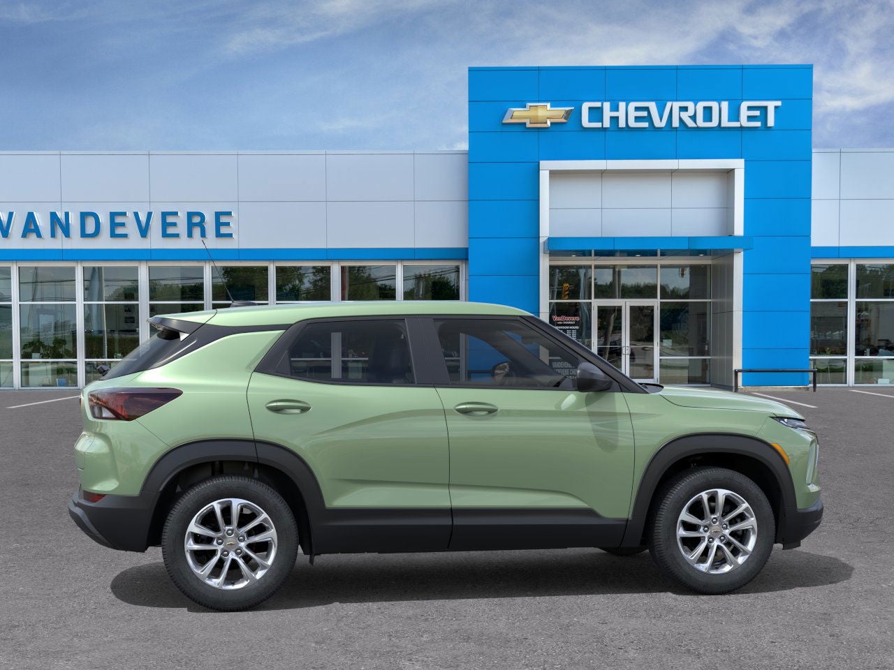 2026 Chevrolet Trailblazer LS