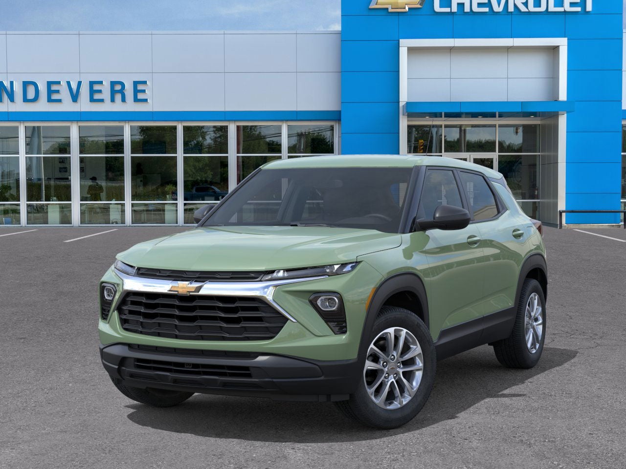 2026 Chevrolet Trailblazer LS