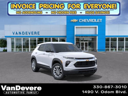 2026 Chevrolet Trailblazer LS