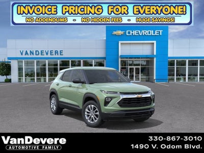 2026 Chevrolet Trailblazer LS