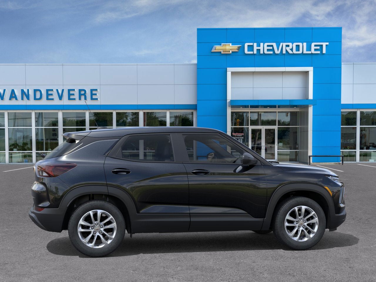 2026 Chevrolet Trailblazer LS