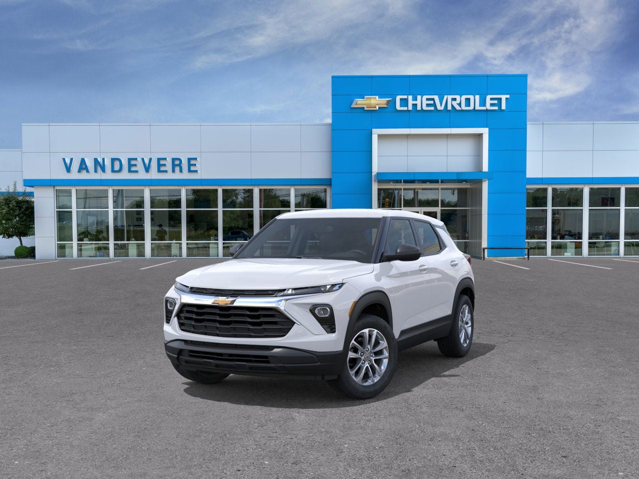 2026 Chevrolet Trailblazer LS
