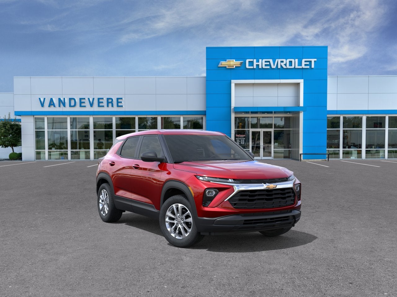 2026 Chevrolet Trailblazer LS