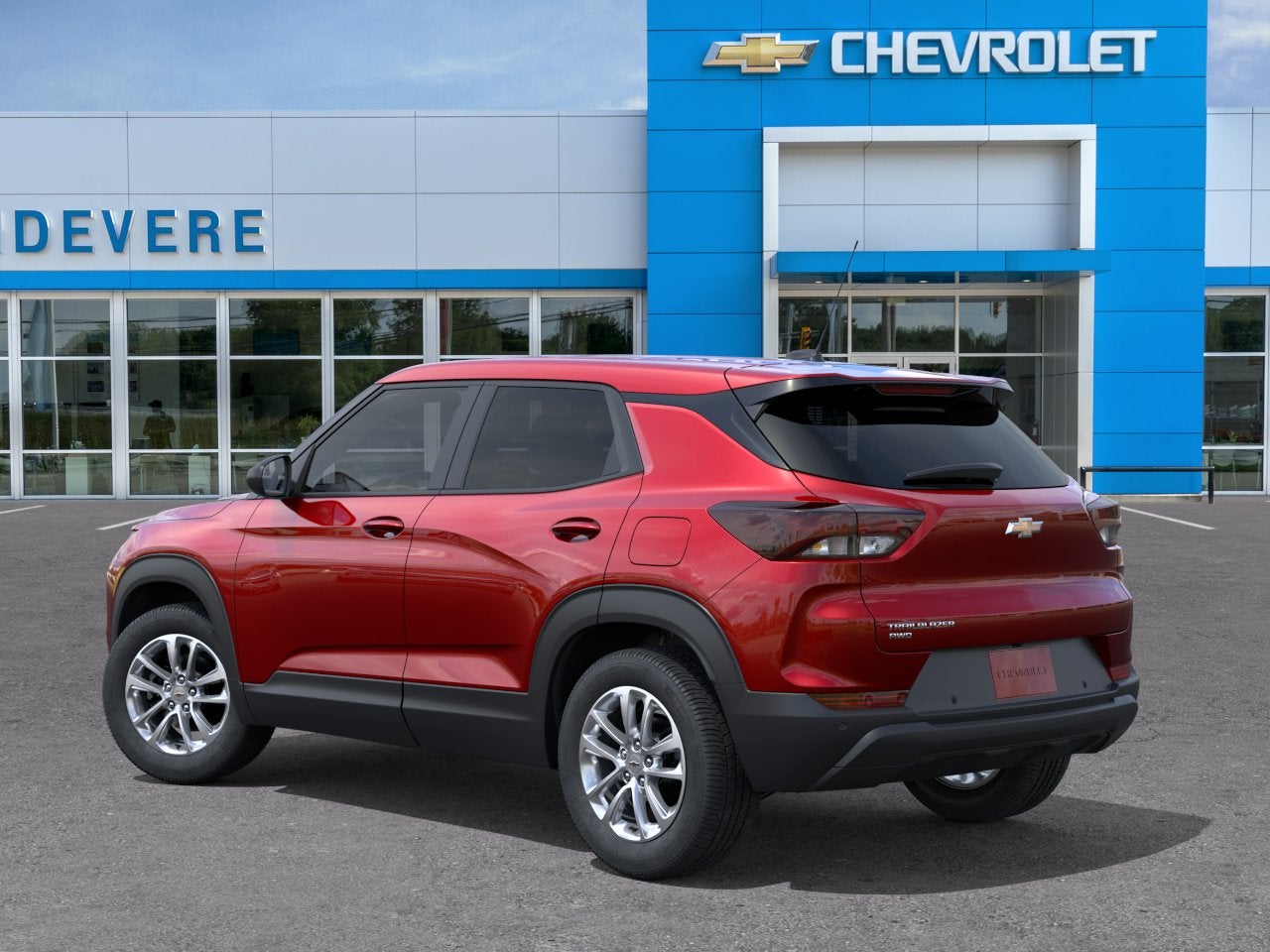 2026 Chevrolet Trailblazer LS
