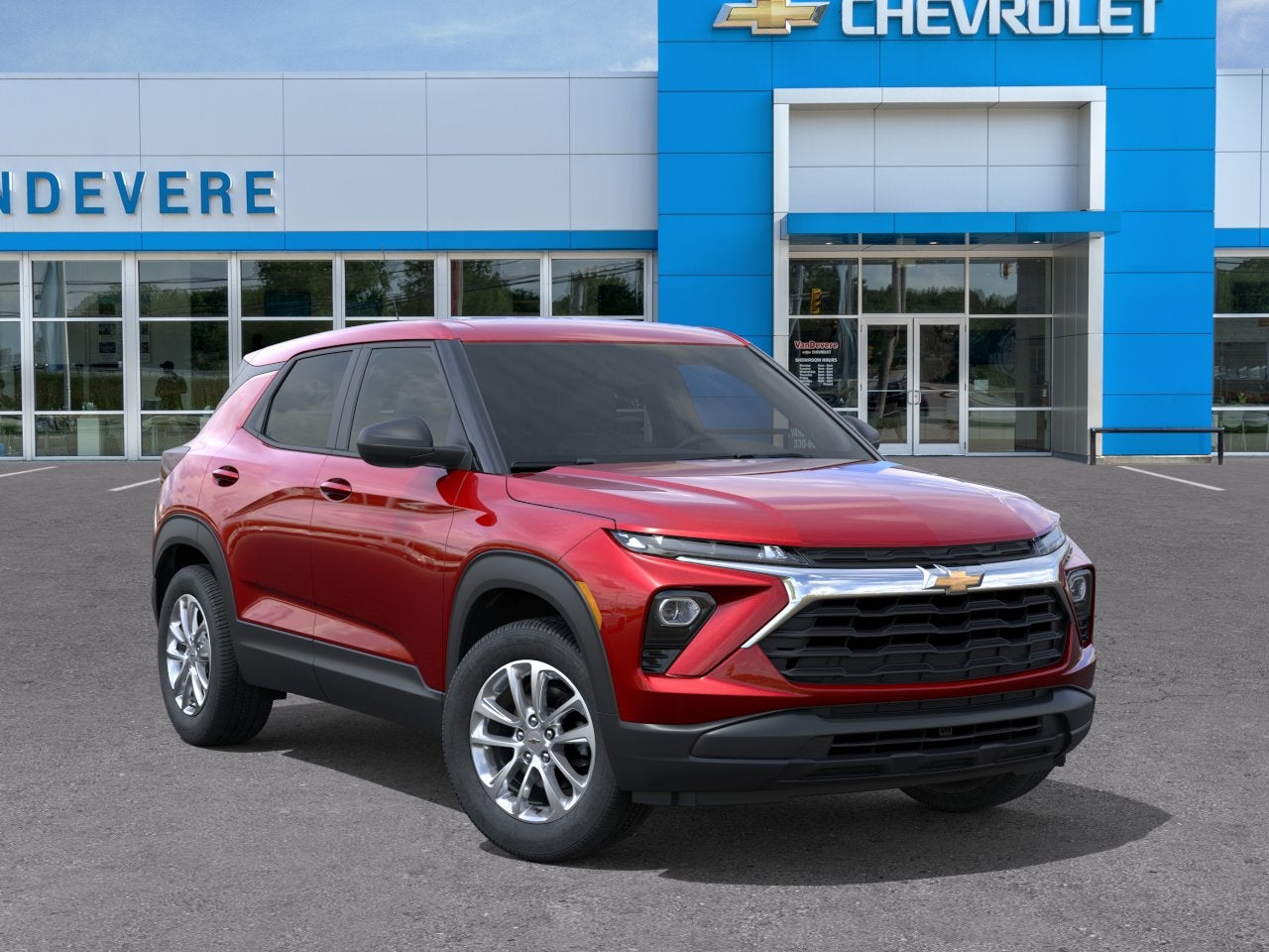 2026 Chevrolet Trailblazer LS